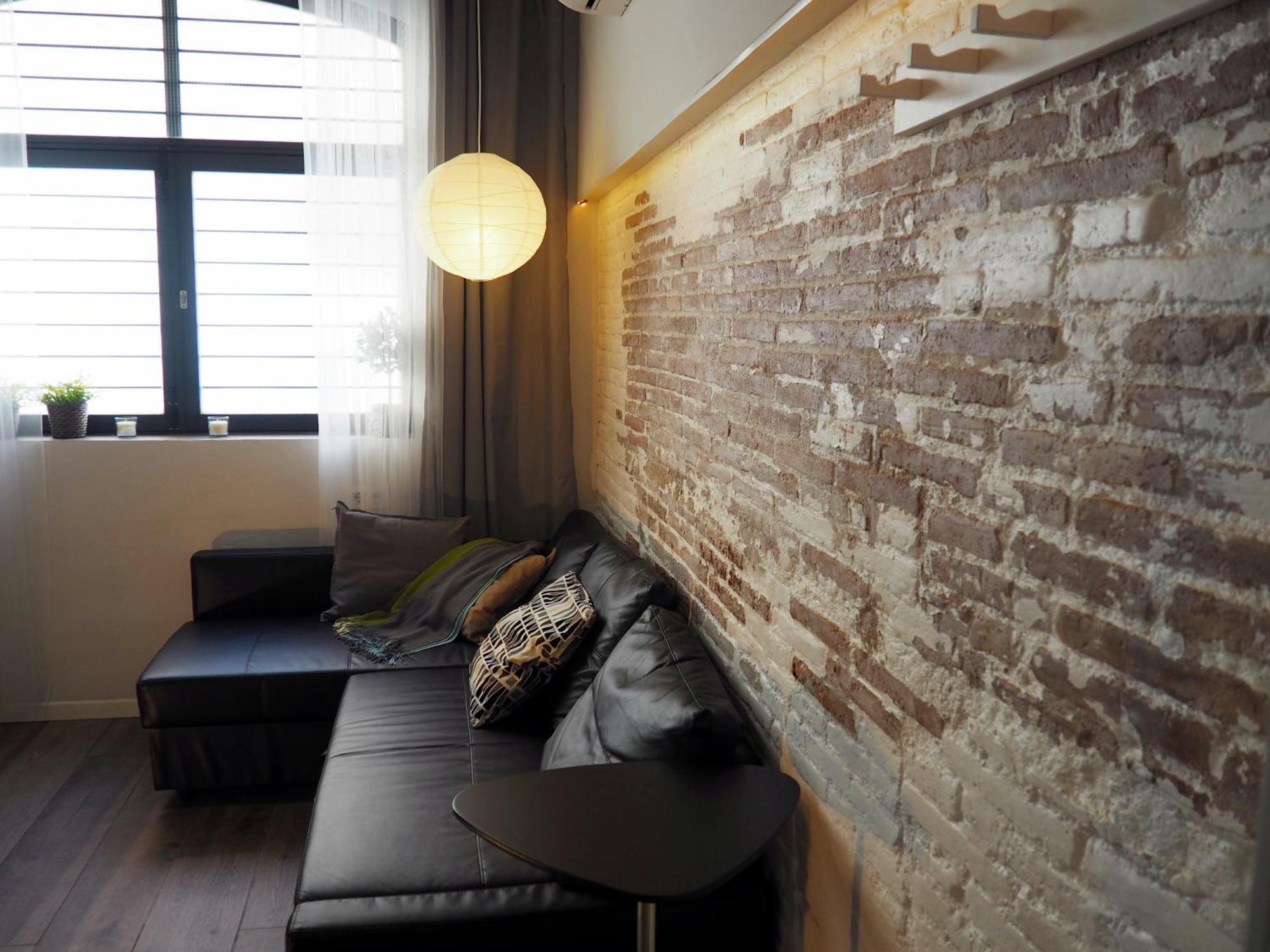 Cozy Apartment In Sants Barcelona Eksteriør billede